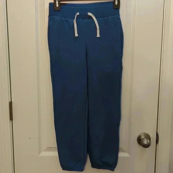 Gap Boy Terry Lined graphic Print crewneck pullover sweatshirt and pants - Picture 2 of 8